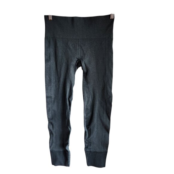 Lululemon Pants Women's Green 6 Ebb and Flow II Crop Leggings - Picture 1 of 8